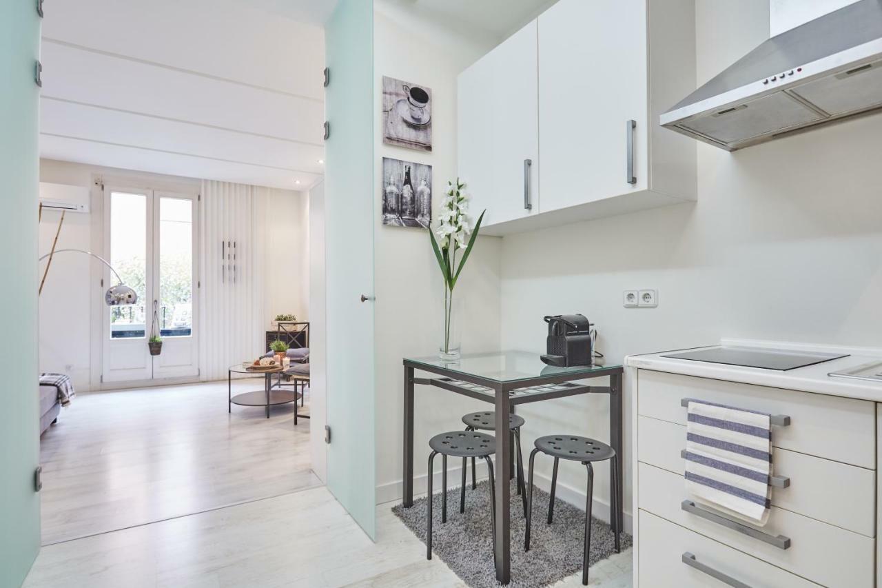 Ferienwohnung Leeways Loft II In Hortaleza Madrid Exterior foto
