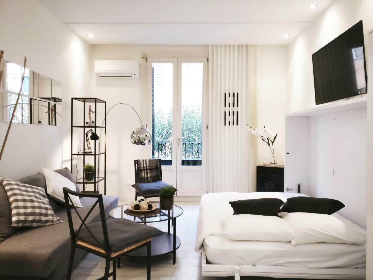 Ferienwohnung Leeways Loft II In Hortaleza Madrid Exterior foto